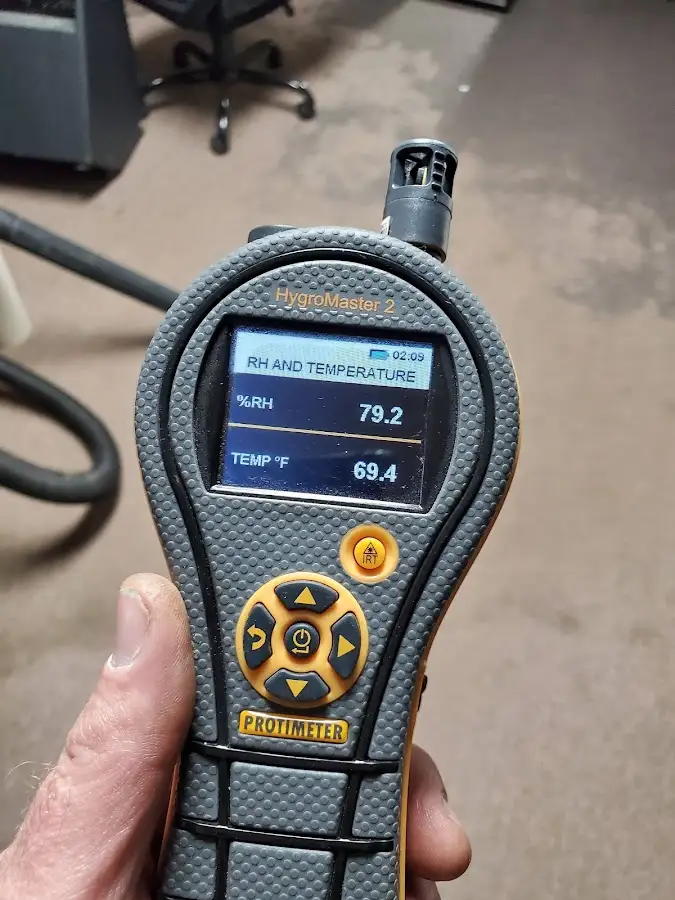 Moisture meter humidity assessment for Fire & Smoke Damage Restoration in Oconomowoc